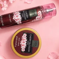 Set Body Mist+Body Scrub
