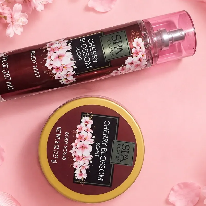Set Body Mist+Body Scrub