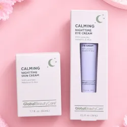 Set de Crema para contorno de ojos+Crema facial
