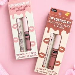 Set de gloss + lip liner