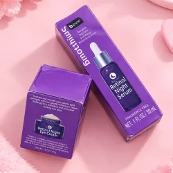 Set de sérum + Crema para Contorno de ojos 