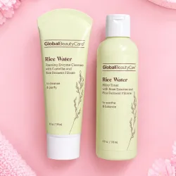 Set de Tónico facial + Limpiador facial de Arroz