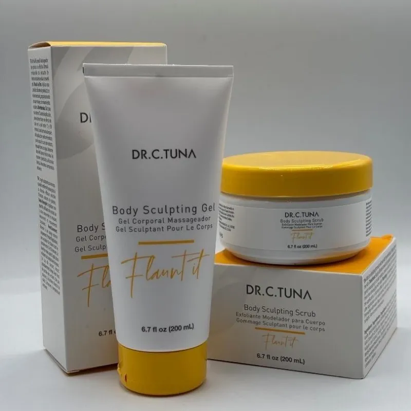 Dr. C. Tuna Body Sculpting Gel & Scrub