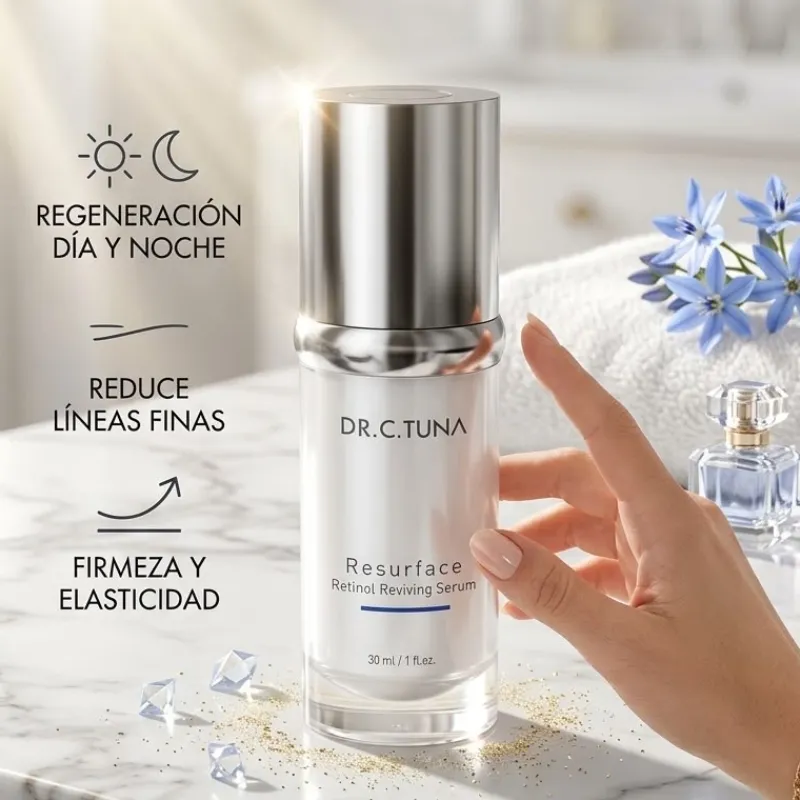 Dr. C. Tuna Resurface Retinol Reviving Serum