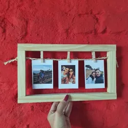 Marco de madera pequeño 