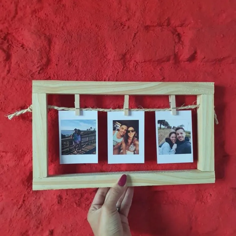 Marco de madera pequeño 