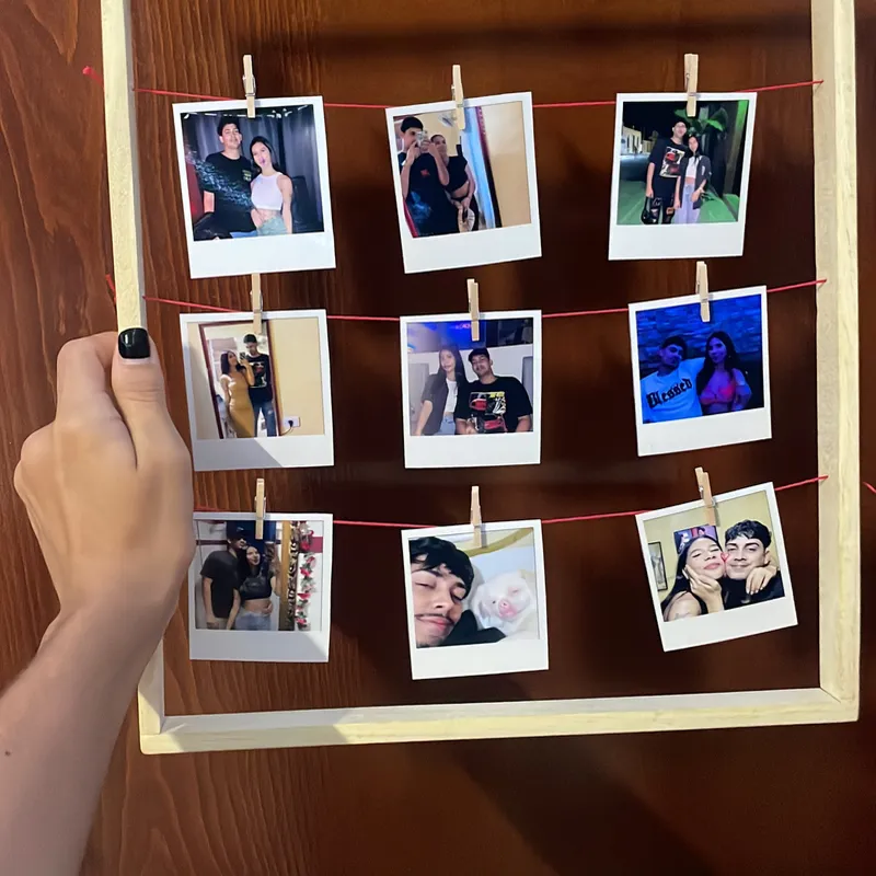 Marco de madera grande 