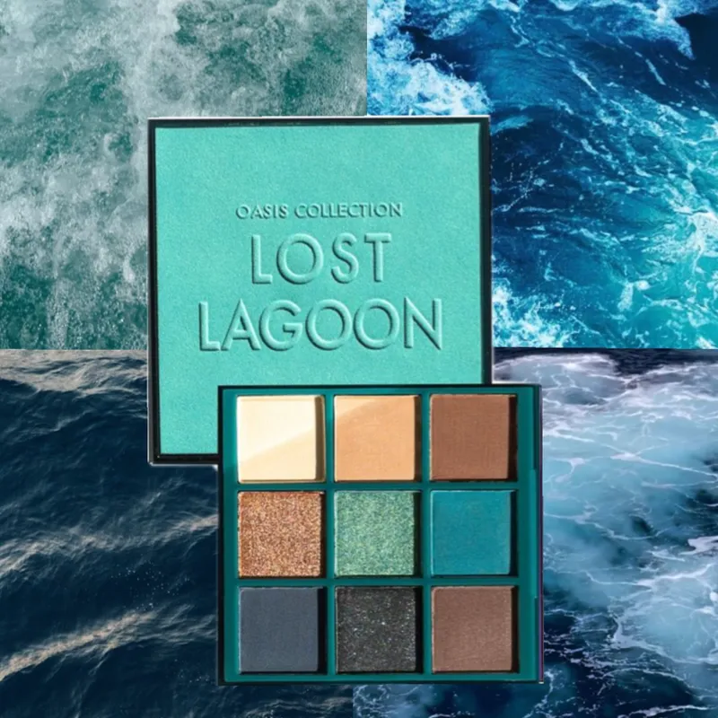 Oasis Collection – Lost Lagoon Eyeshadow Palette