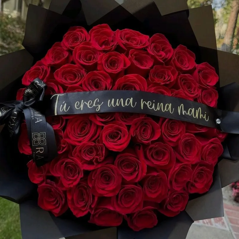 Ramo de 50 rosas