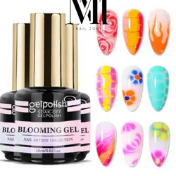 Blooming gel 