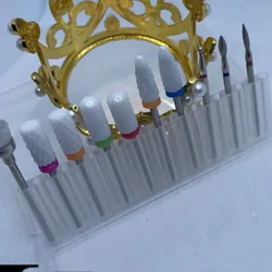 Caja de brocas de cerámica 
