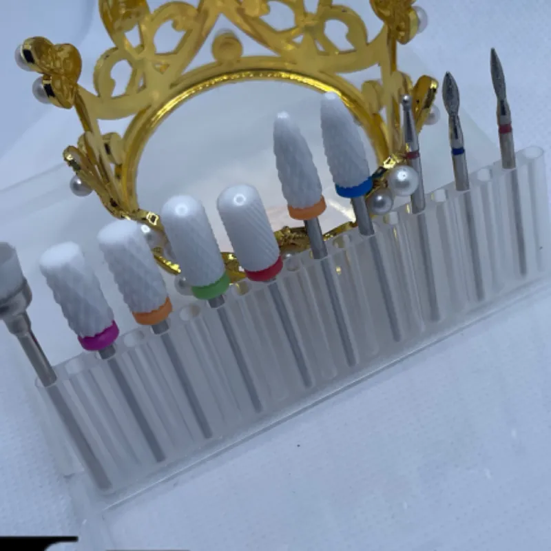 Caja de brocas de cerámica 
