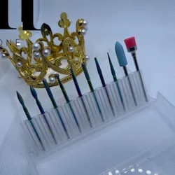 Caja de brocas de Manicura Rusa 