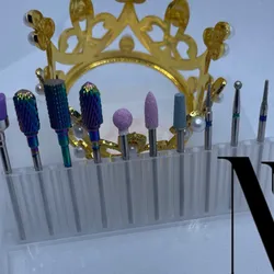 Caja de brocas de tungsteno