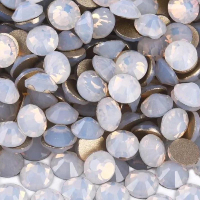 Cartera de piedras opal 