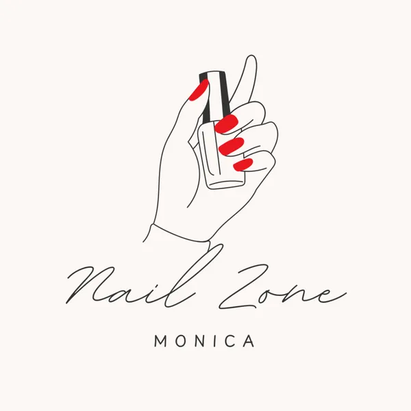 Tienda de productos de uñas 