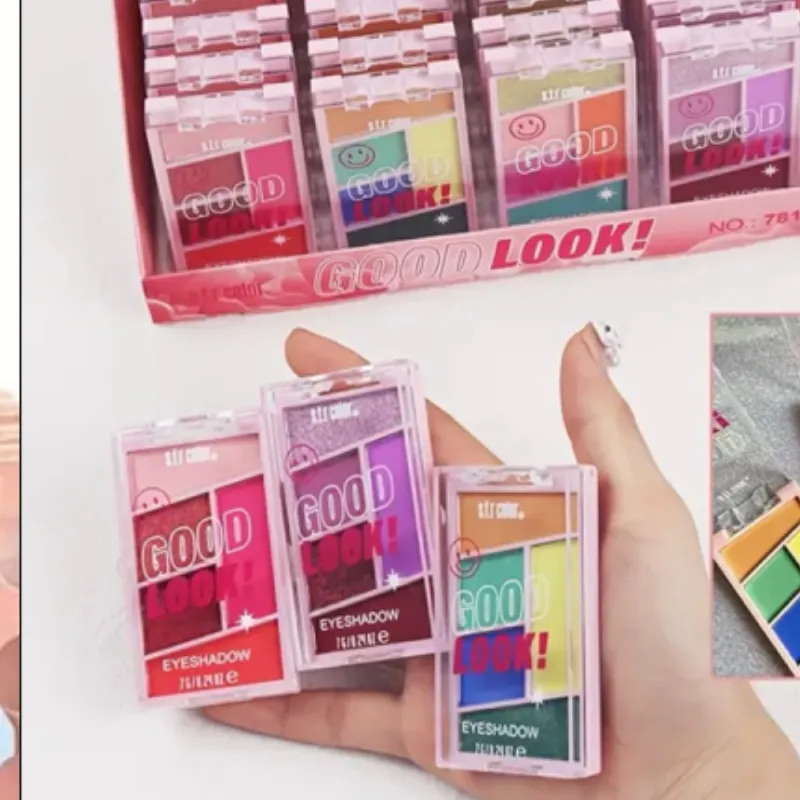 Paleta de sombras
