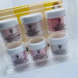 Set de polvos profesionales 