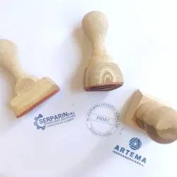 Cuños estándar de madera