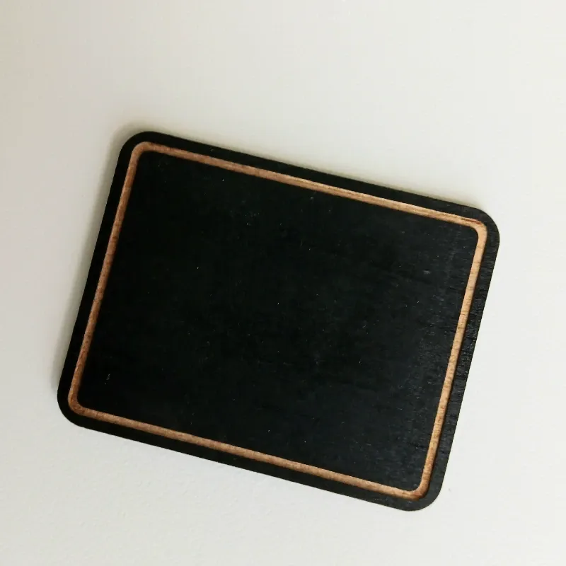 Mini pizarra para escribir con tiza
