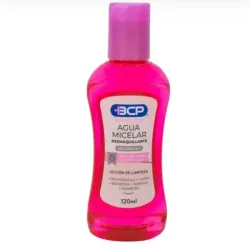 Agua micelar BCP desmaquillante acción 5 en 1