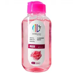 Agua micelar Maybelucky con rosa 🌹