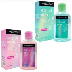 Agua micelar Mecow