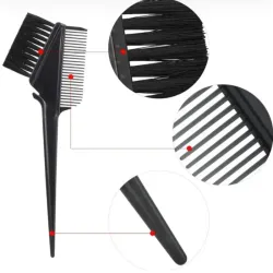 Brocha con peine para tinte