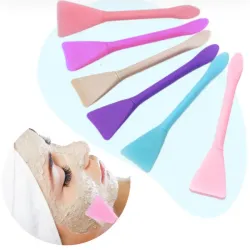 Brocha de silicona flexible