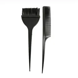 Brocha para tinte con Peine