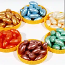 Cápsula para el cabello de Vitamina E