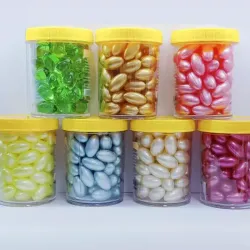 Cápsulas capilares con aceite esencial con estracto de limón 🍋‍🟩