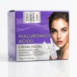 Crema Boen con ácido hialurónico