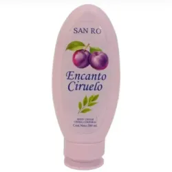 Crema corporal San Ro encanto ciruelo