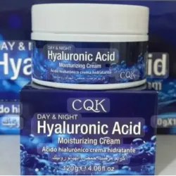 Crema CQK con ácido hialurónico