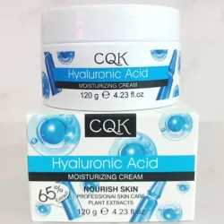 Crema CQK con ácido hialurónico
