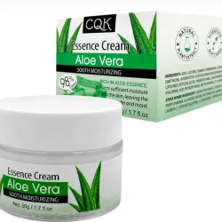Crema CQK con aloe vera y ácido hialurónico