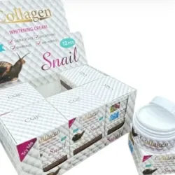 Crema CQK con baba de caracol 🐌 y colágeno