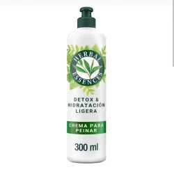 Crema para Peinar Herbal Essences Detox y Hidratación Ligera
