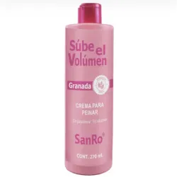 Crema para peinar San Ro granada