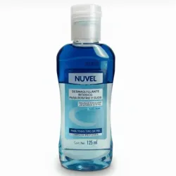 Desmaquillante Nuvel bifásico para rostro y ojos