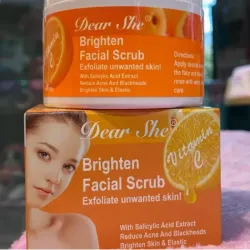 Exfoliante facial Dear She con vitamina C 🍊