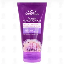 Gel de limpieza Suavella ultra hidratante Ácido Hialurónico