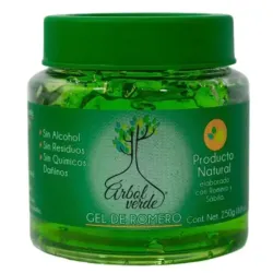 Gel de romero Árbol verde
