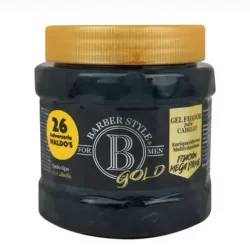 Gel fijador para cabello Barber Style Gold