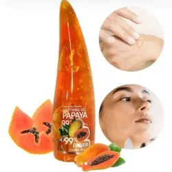 Gel limpiador de Papaya