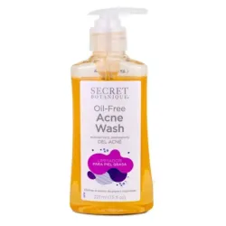 Gel limpiador facial, Secret Botanique