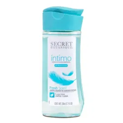 Jabón líquido escencia fresca para el cuidado íntimo, Secret Botanique