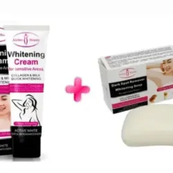 Kit de crema y jabón 🧼 aclararte