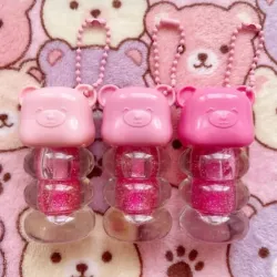 Lip gloss mágico de osito 🐻